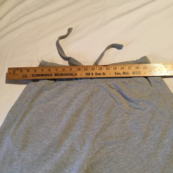 U.S. Polo ASSN sweatshirt shorts grey large Y2K - Picture 5 of 8